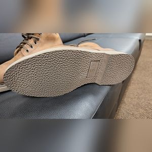 A almost new pair or Golden Fox service boots